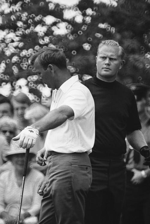 Nicklaus wins 1967 U. S. Open