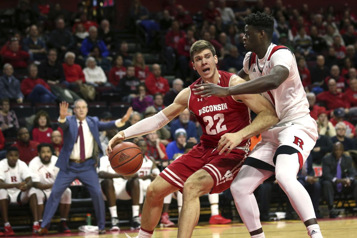 Ethan Happ photo