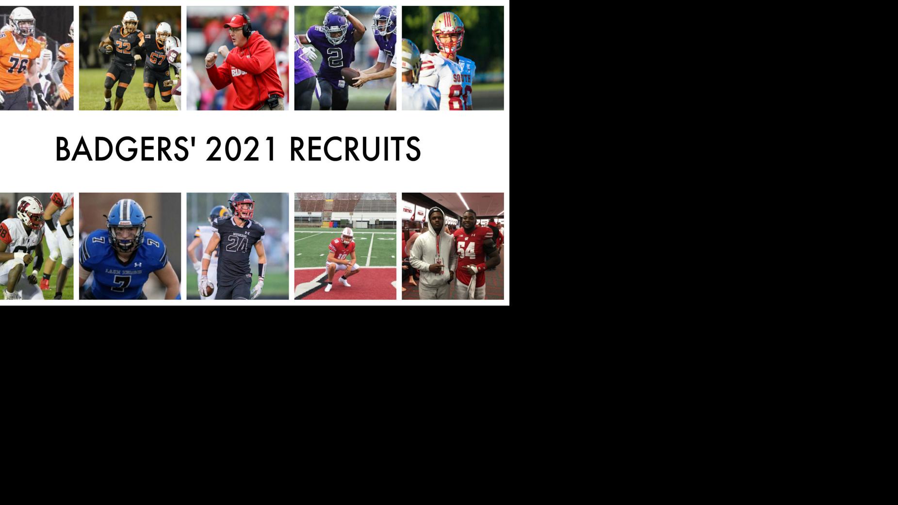 Get To Know The Wisconsin Badgers 2021 Football Recruiting Class