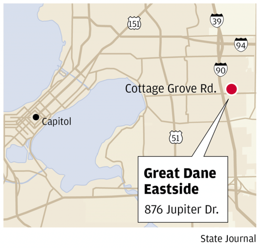 Newest Great Dane location looks to tap into 'hidden gem'