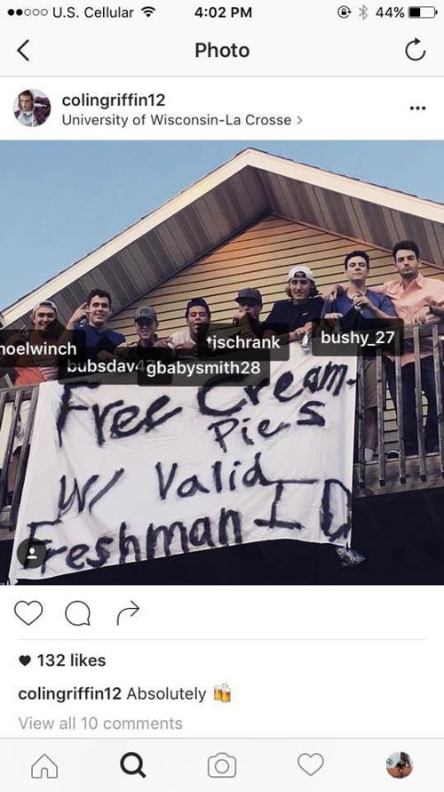 Sexist Banner Near Uw L Stirs Backlash Madison Com