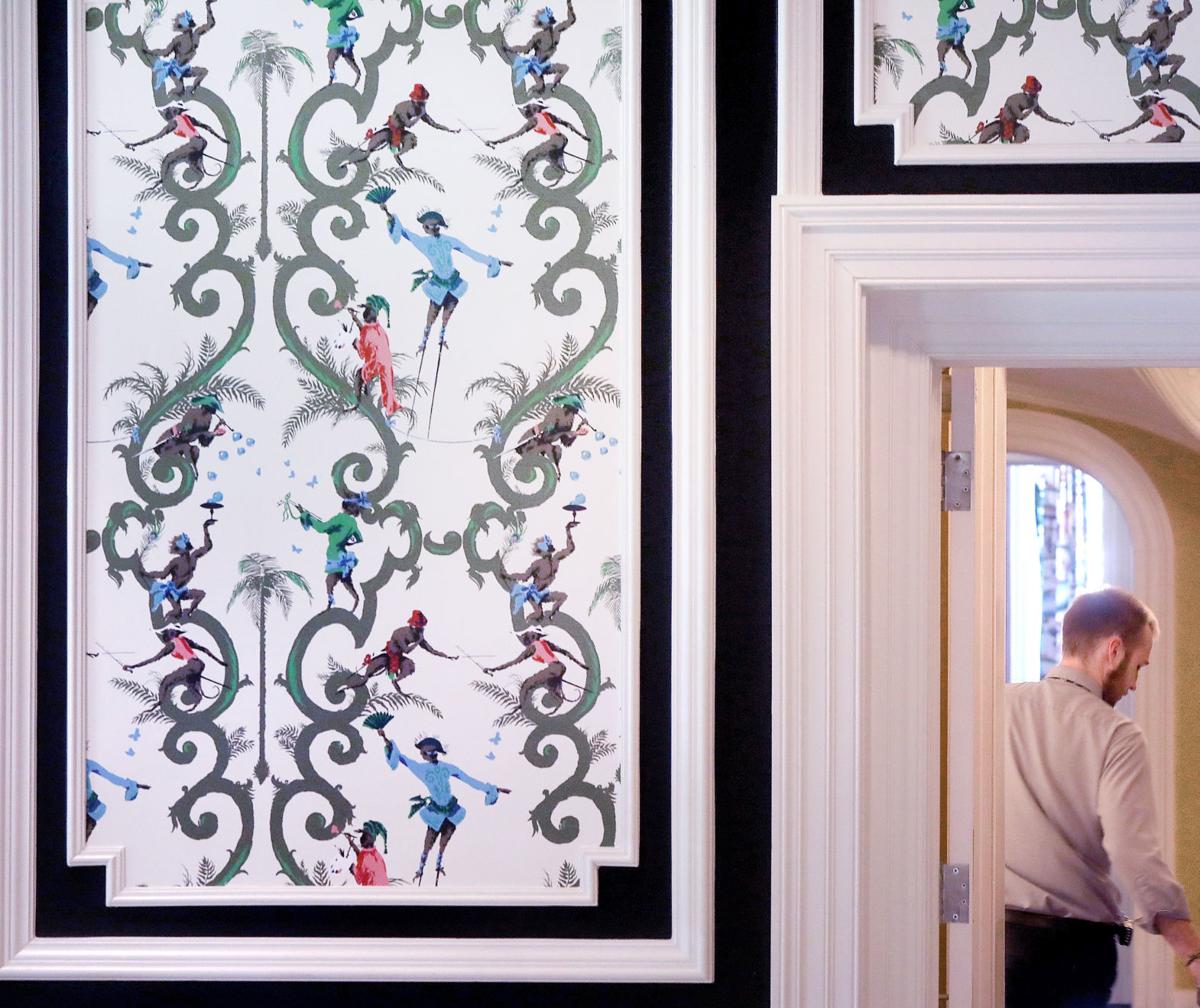 Madison Club Plans To Take Down Wallpaper Some Found Racially