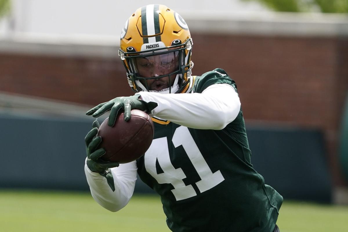 Photos: Green Bay Packers get back to work during organized team