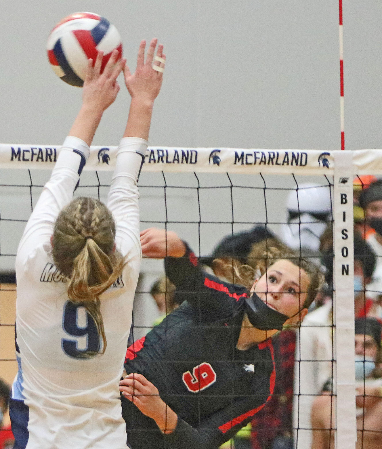 McFarlands defense leads way in surprise sweep of Sauk Prairie in WIAA girls volleyball sectional final