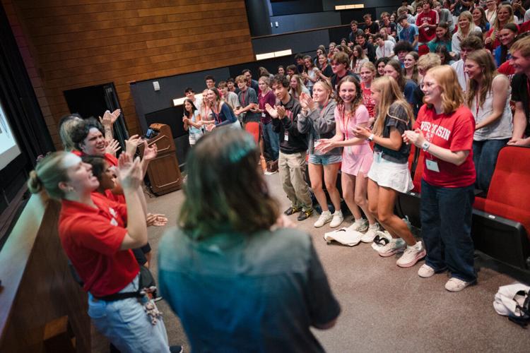 Helping new Badgers feel at home