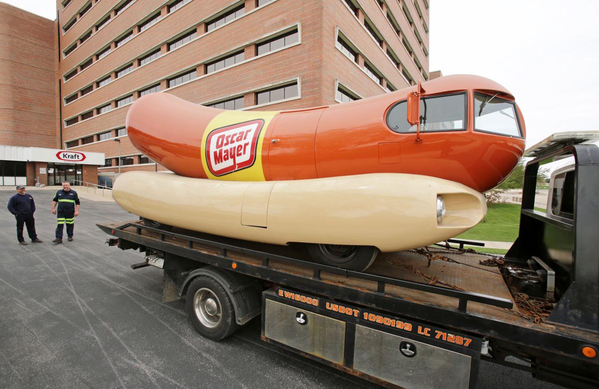 Vintage Wienermobile Made In Madison Donated To Wisconsin Historical Society Local News Madison Com