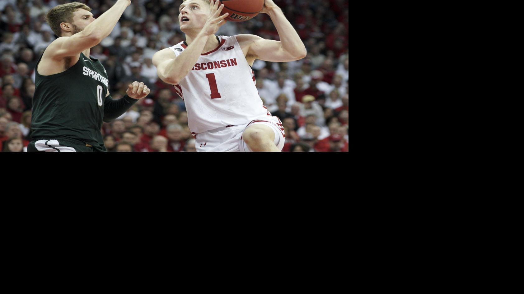 Fans React On Twitter After Wisconsin Badgers Upset Michigan State
