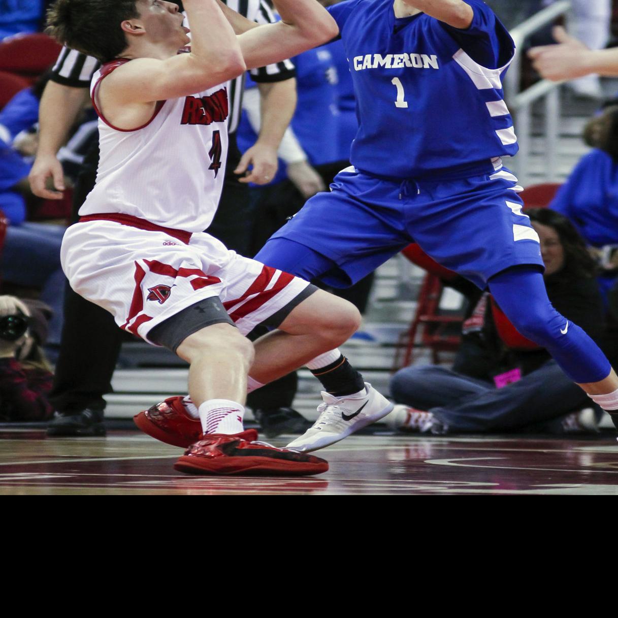 Wiaa State Boys Basketball Darlington Tops Cameron To Reach