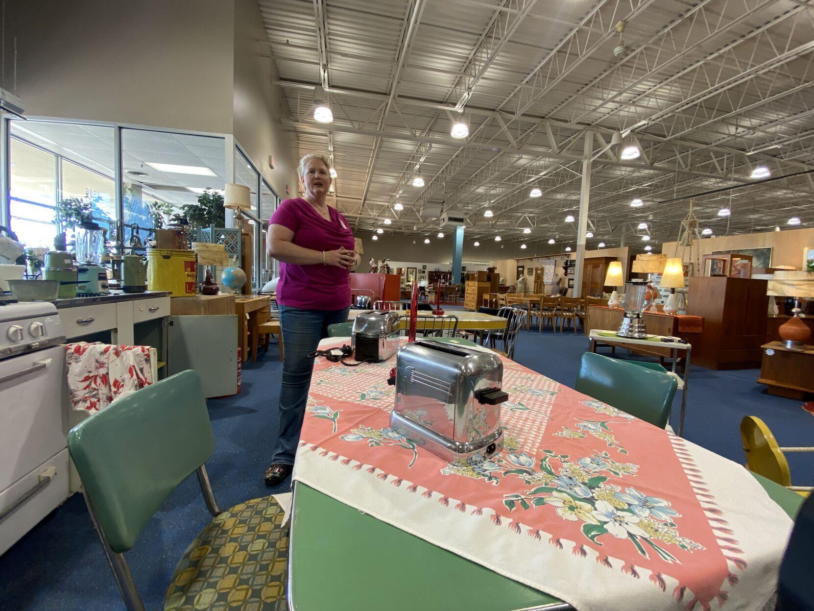 A retail reshuffle for Odana Antiques Habitat ReStore West and 
