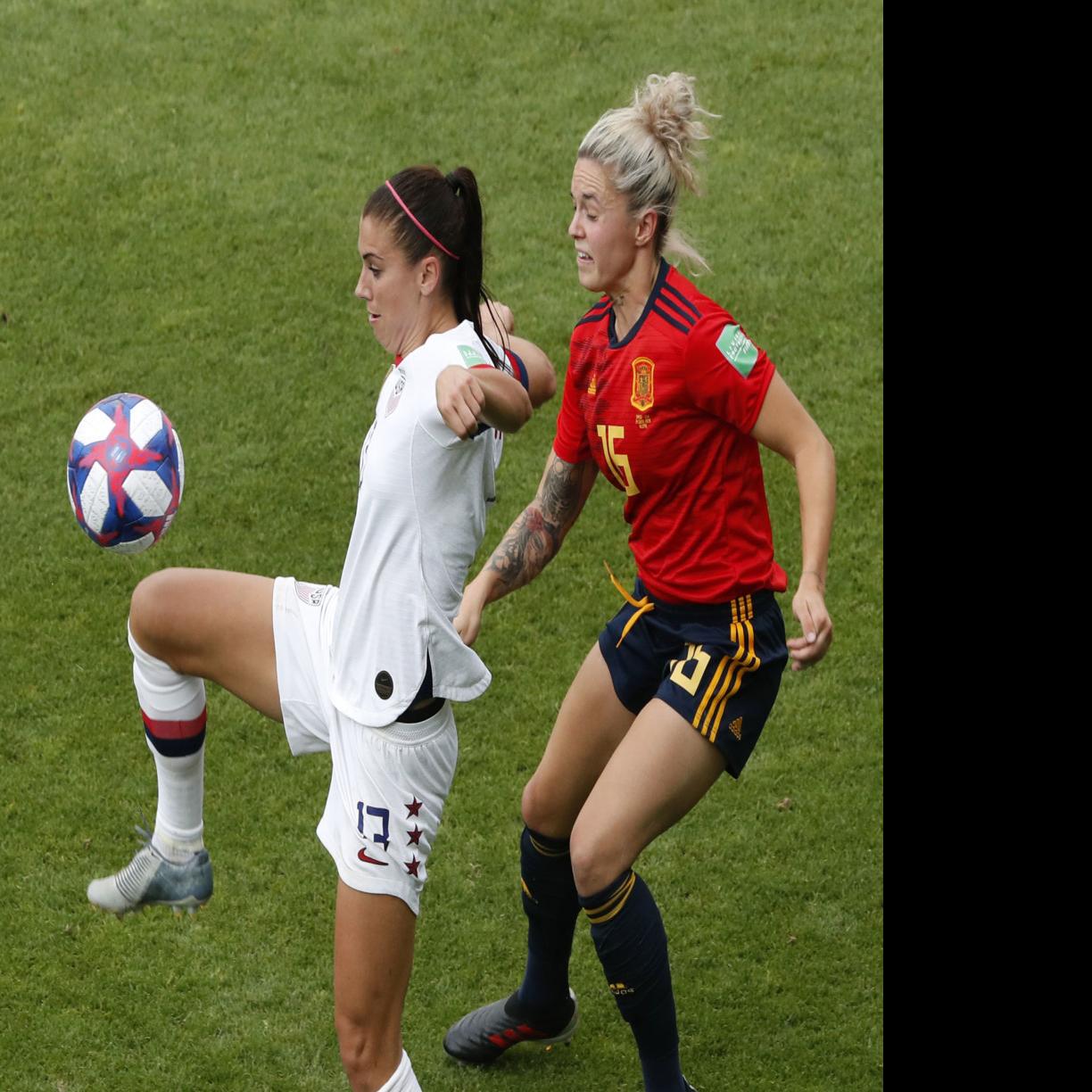 Alex Morgan Doesn T Have To Score To Help Us Women S World Cup Team World Cup Madison Com
