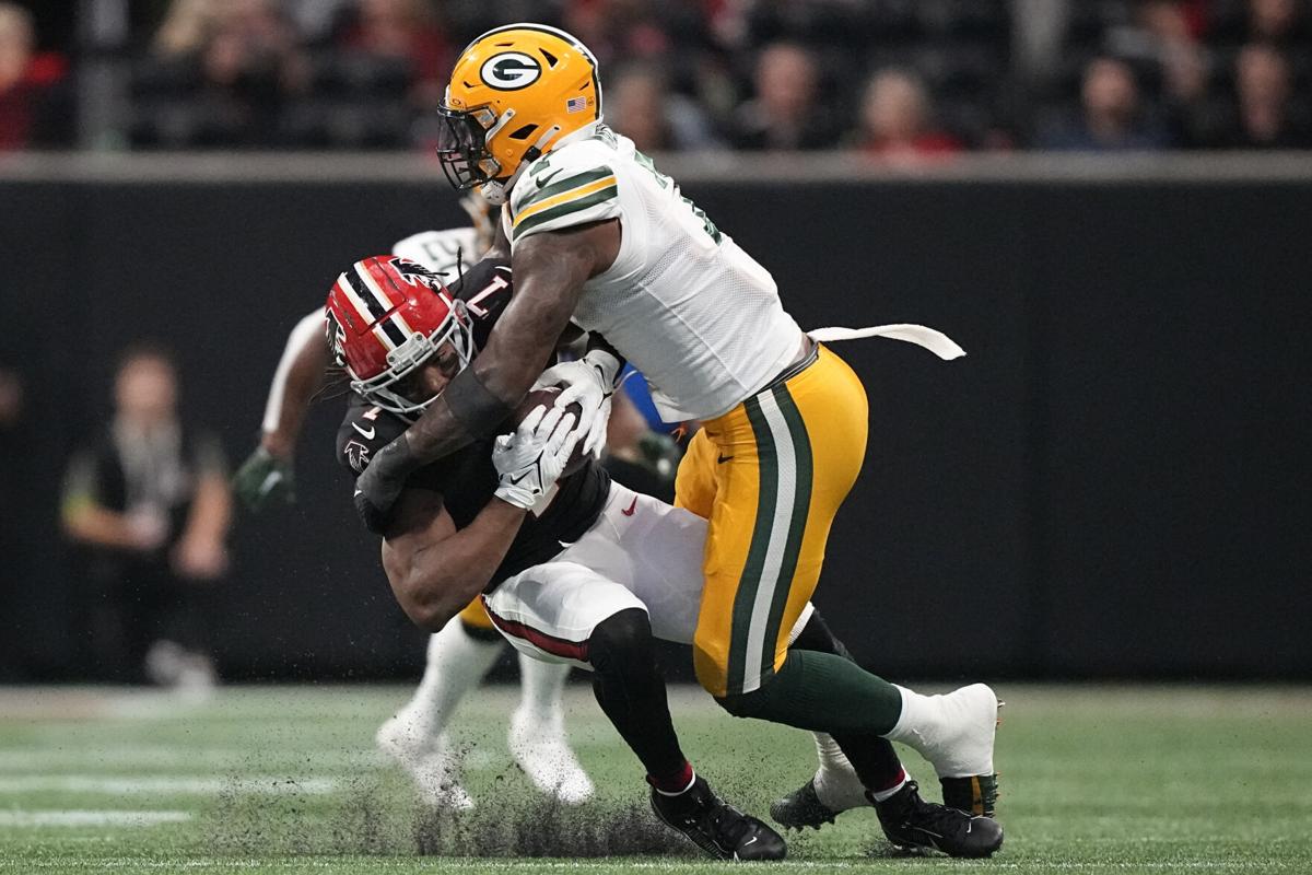 Falcons storm back to win 25-24, handing Packers first loss of their season