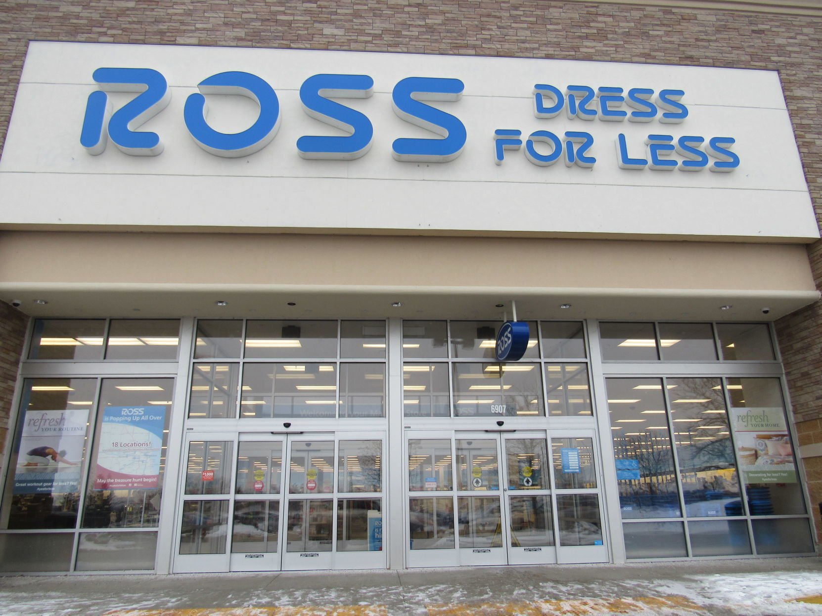 ross dress for less open today