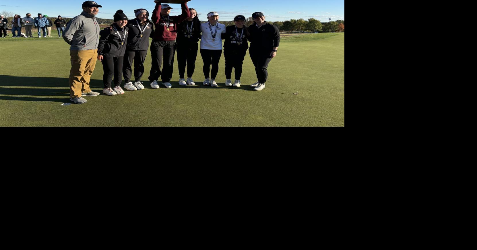Madison Edgewood girls golf wins 16th state championship