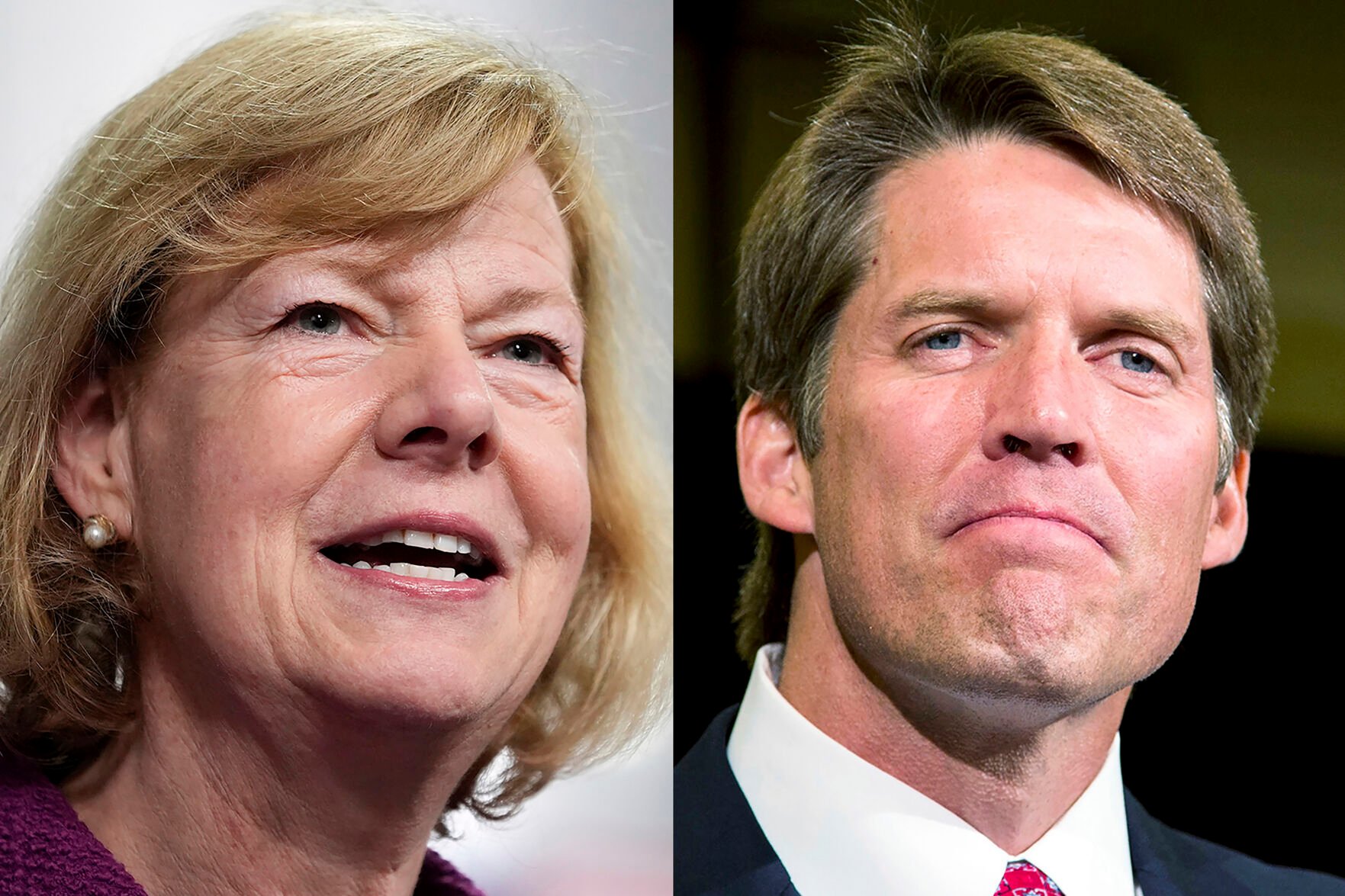 Wisconsin's Tammy Baldwin, Eric Hovde In Tight Senate Race