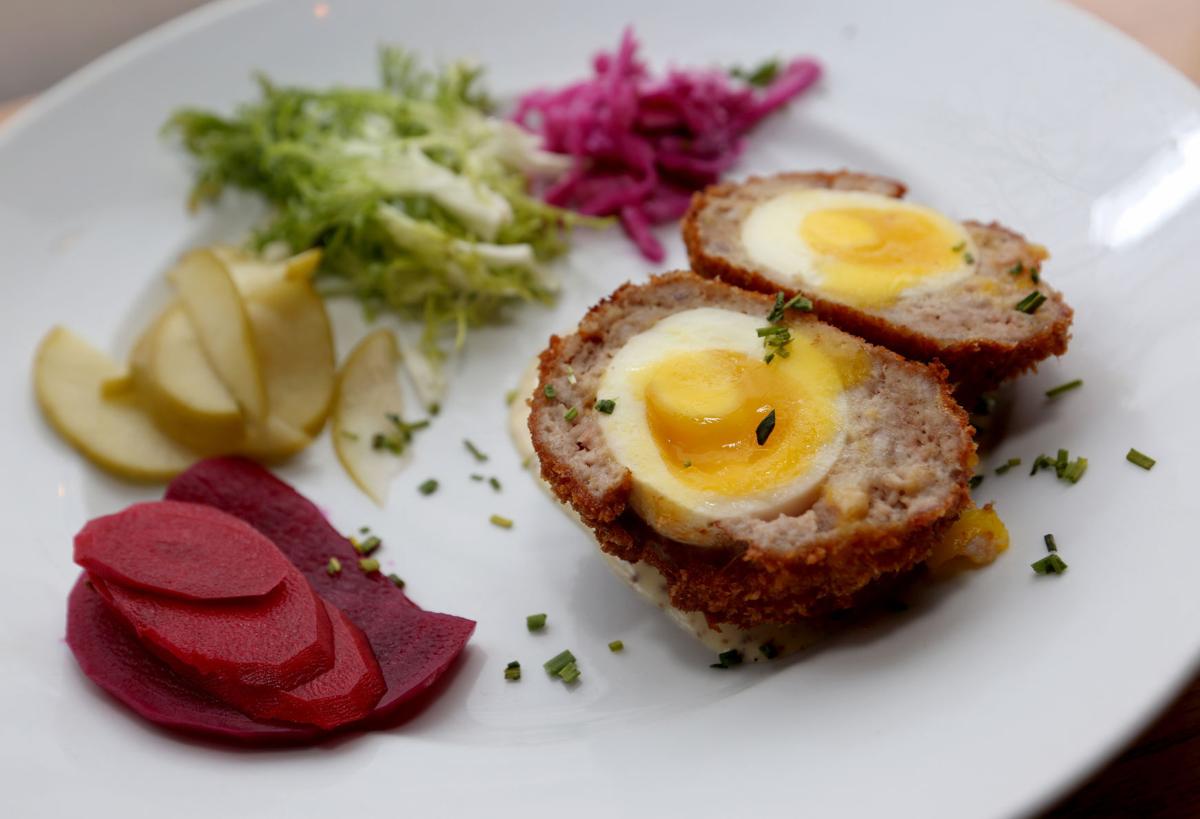 Let S Eat Scotch Eggs Were The Naked Egg Taco Of The 18th Century Restaurants Madison Com