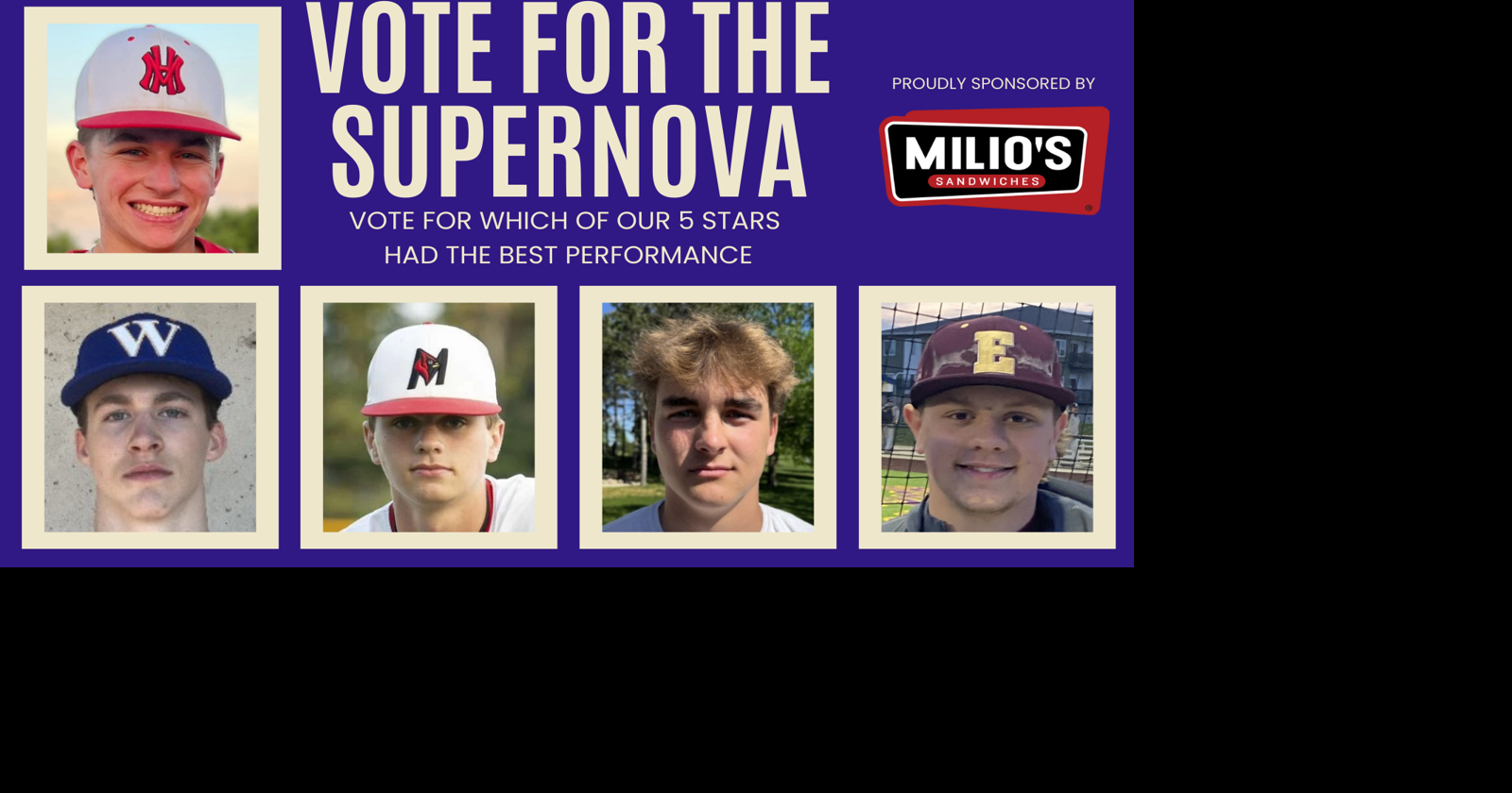 PREP BASEBALL | 5 STARS 5 high school baseball stars of the week: May 20 edition May 20, 2025 2 mins ago