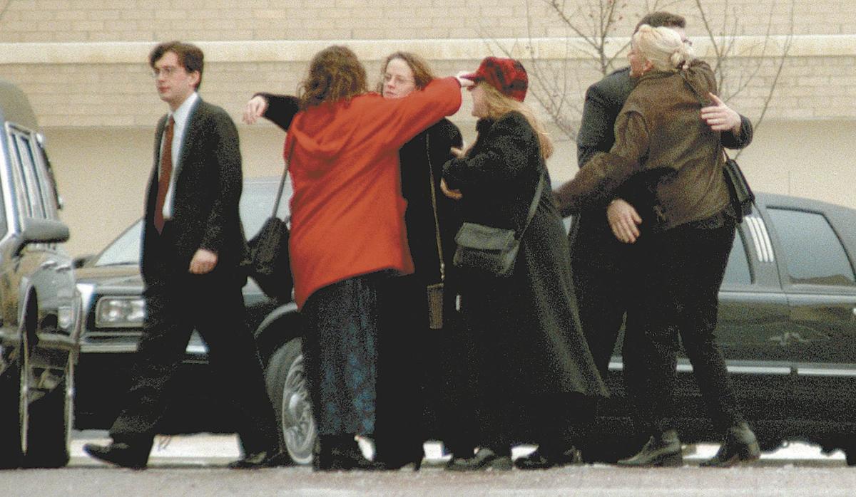 chris farley funeral adam sandler