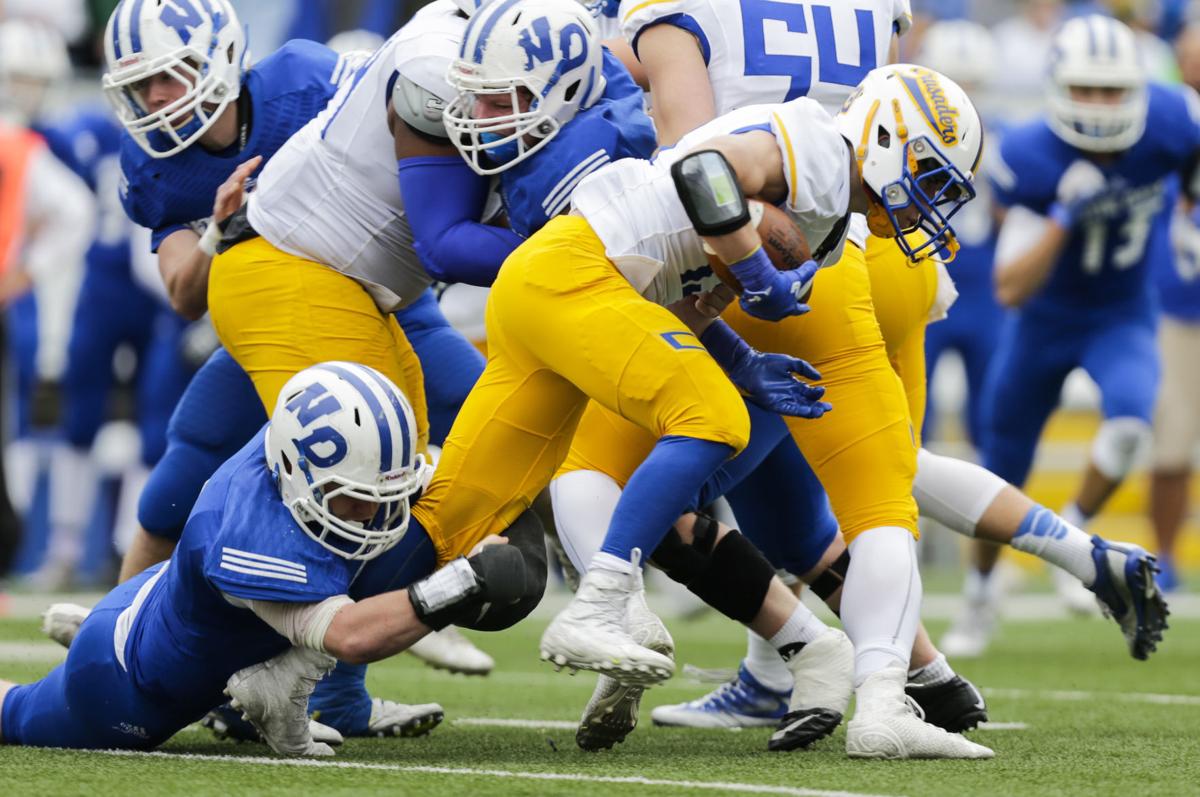 WIAA football: Catholic Memorial's Tate Kopulos