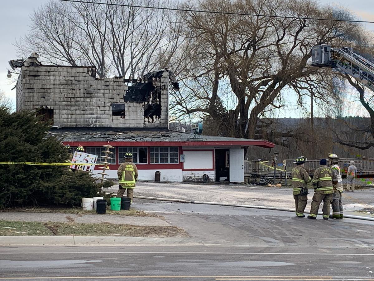 Barn Restaurant and Bar fire investigated