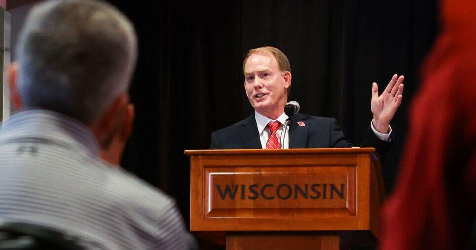 Inside new AD Shawn Eichorst's first stint in Wisconsin athletics