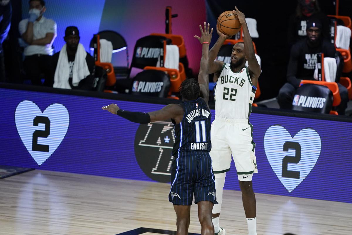 Bucks in control: Khris Middleton's big finish powers ...