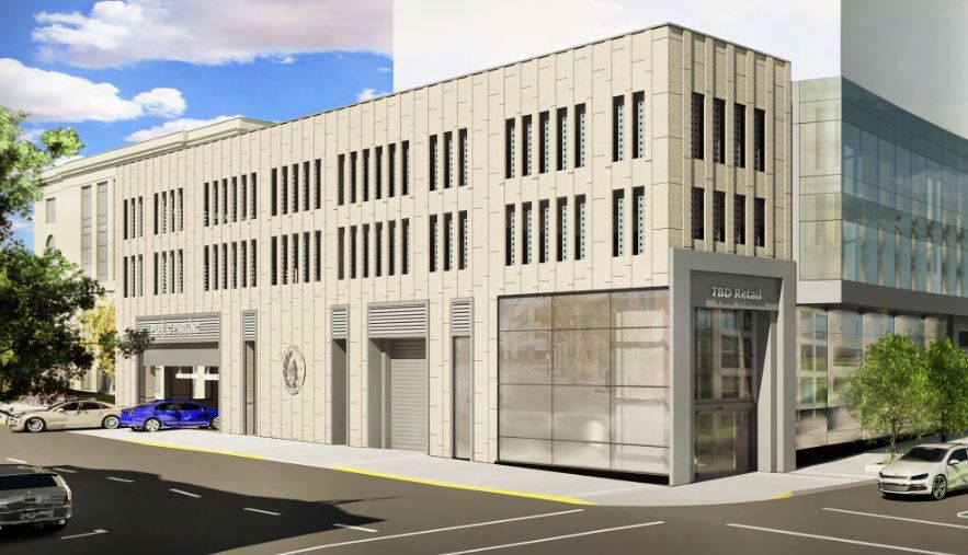 Proposed garage change