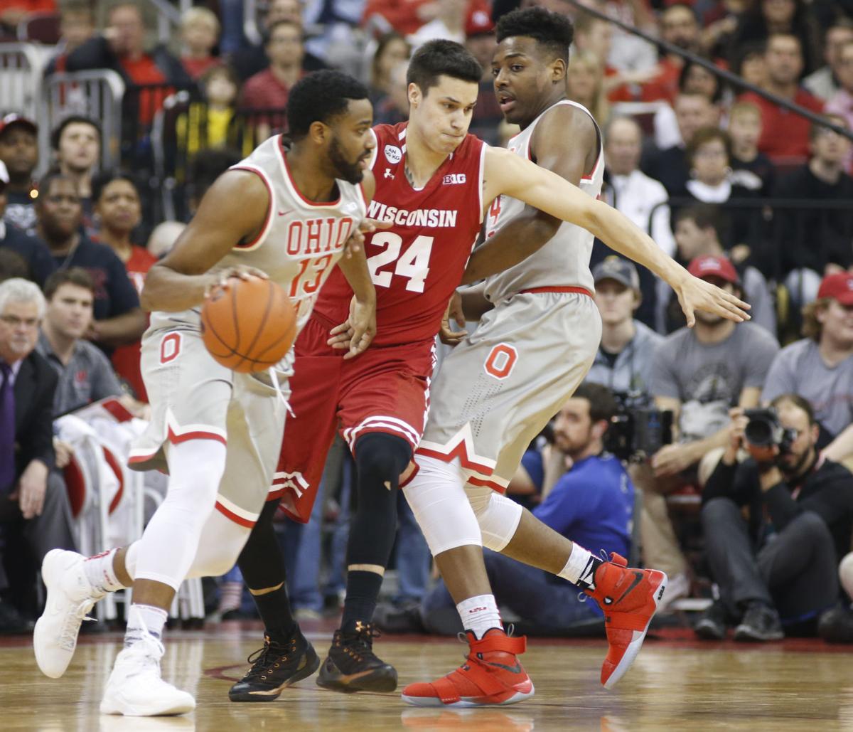 Wisconsin Ohio St Basketball
