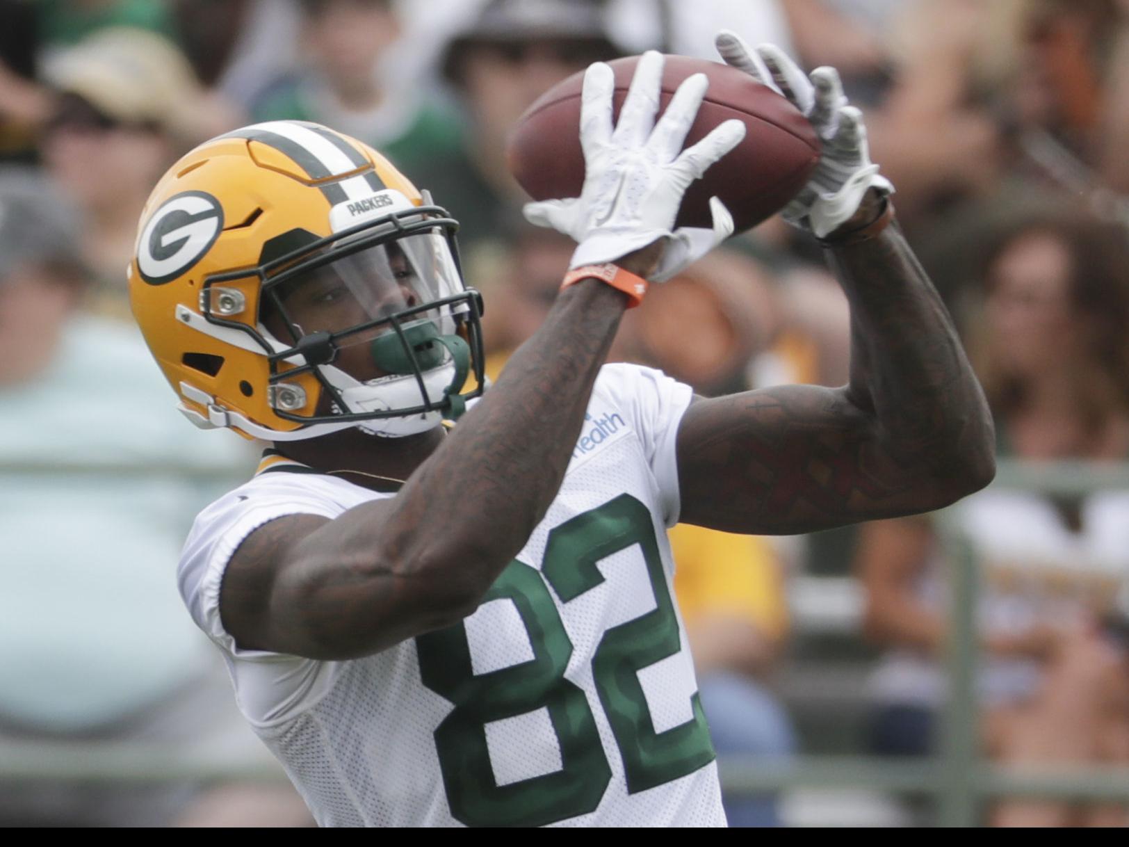 Little Known Packers Wide Receivers Hope To Earn Opportunities Trust With Aaron Rodgers Pro Football Madison Com