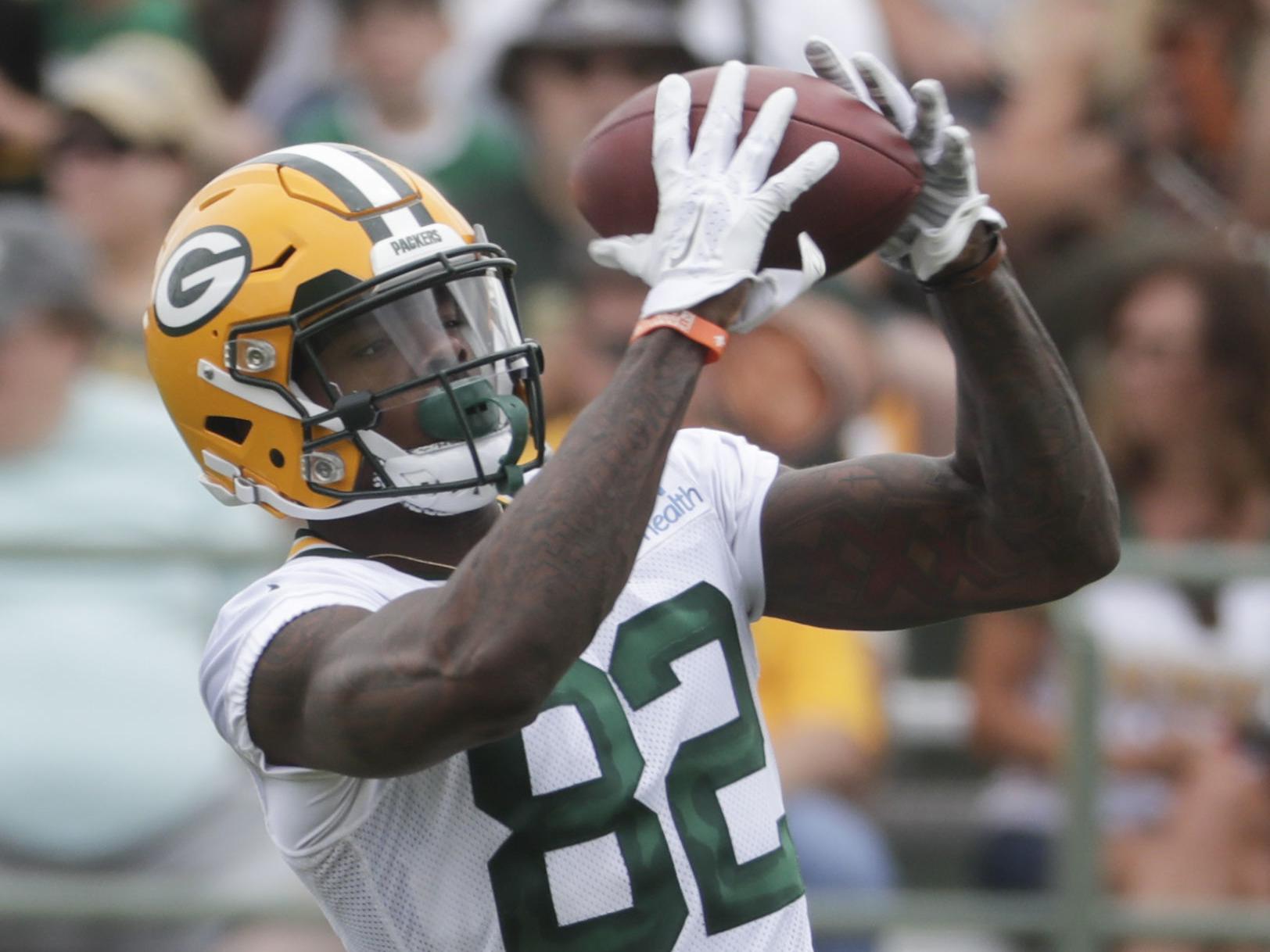 Little Known Packers Wide Receivers Hope To Earn Opportunities Trust With Aaron Rodgers Pro Football Madison Com