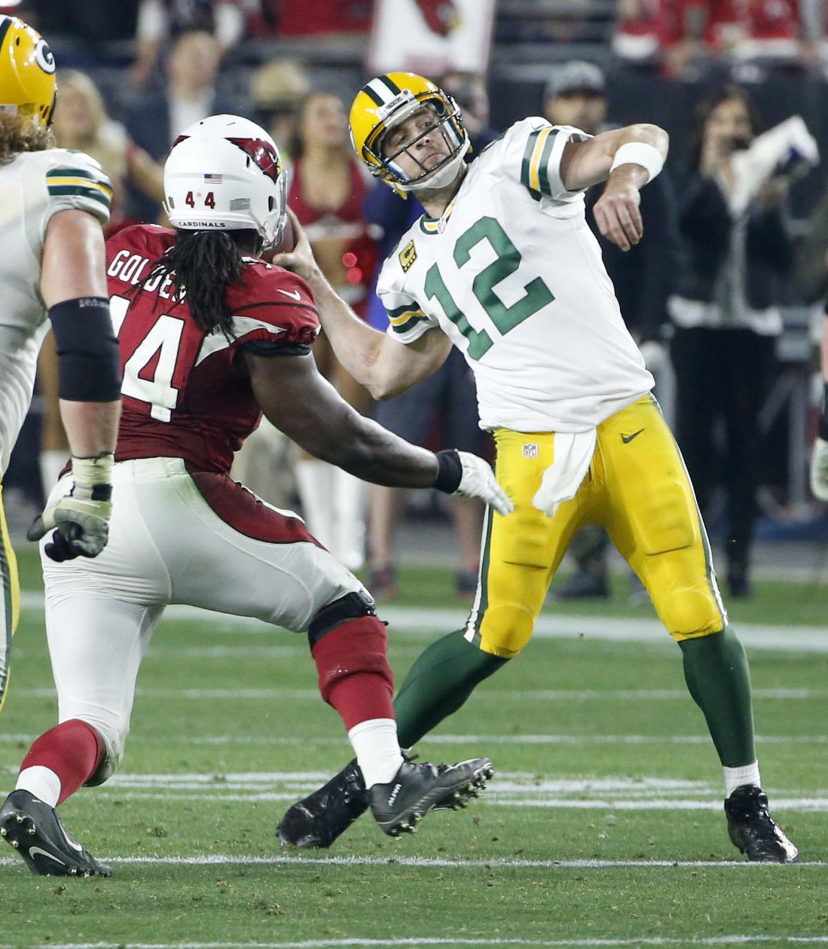 Redskins take down the Packers and a hobbled Aaron Rodgers 31-17 – Twin  Cities