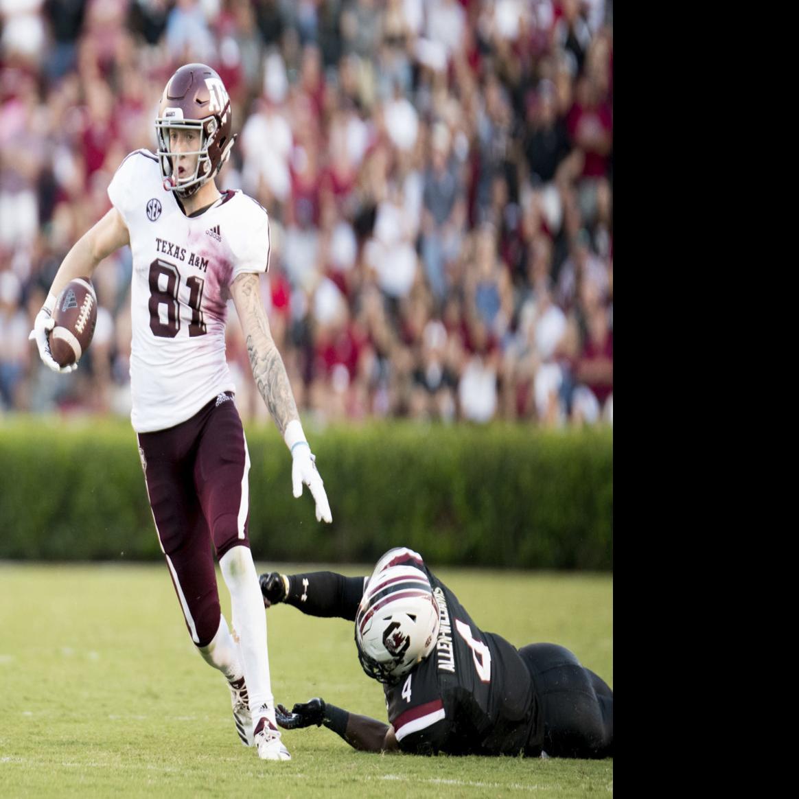 Packers Add Tight End Jace Sternberger With No 75 Pick In Nfl