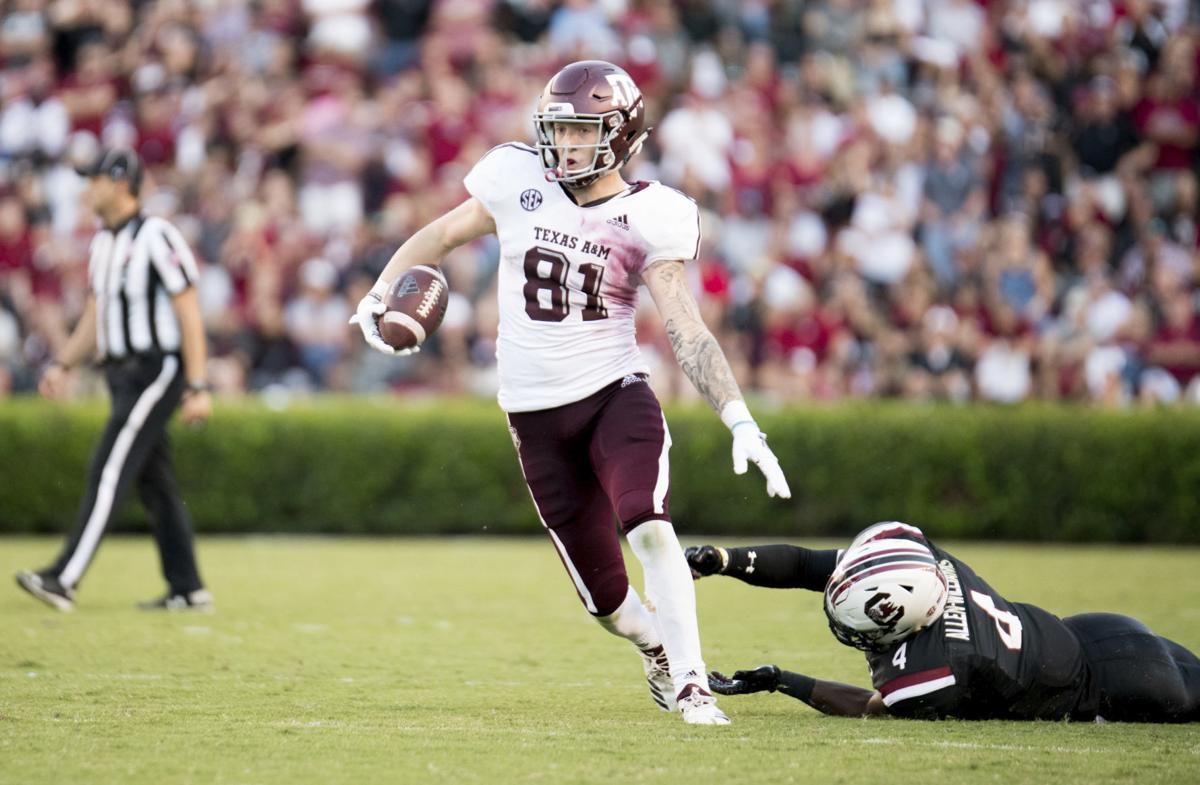 New No. 87, Jace Sternberger, aims to do number proud — like Jordy Nelson,  Gronk and Travis Kelce