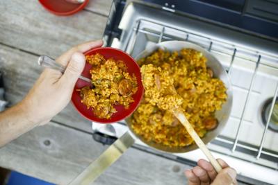 Ct Kitchen Pack Up And Take The Cooking Outdoors Food Drink Madison Com