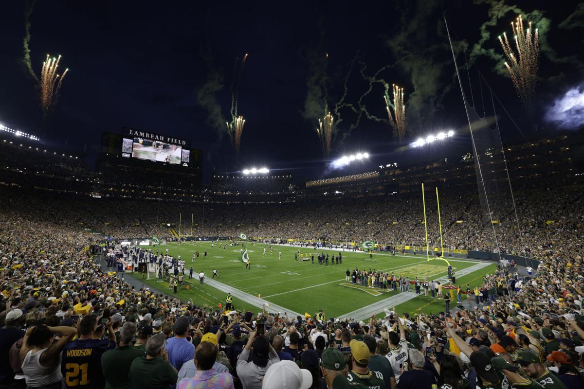 Photos: Green Bay Packers host the Chicago Bears in first game at