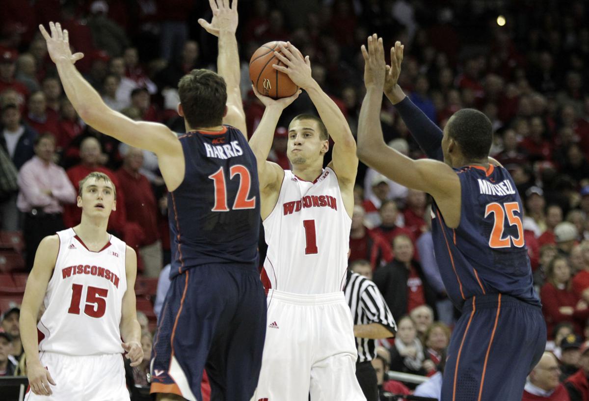Badgers Men S Basketball Wisconsin To Take On Virginia In Acc Big