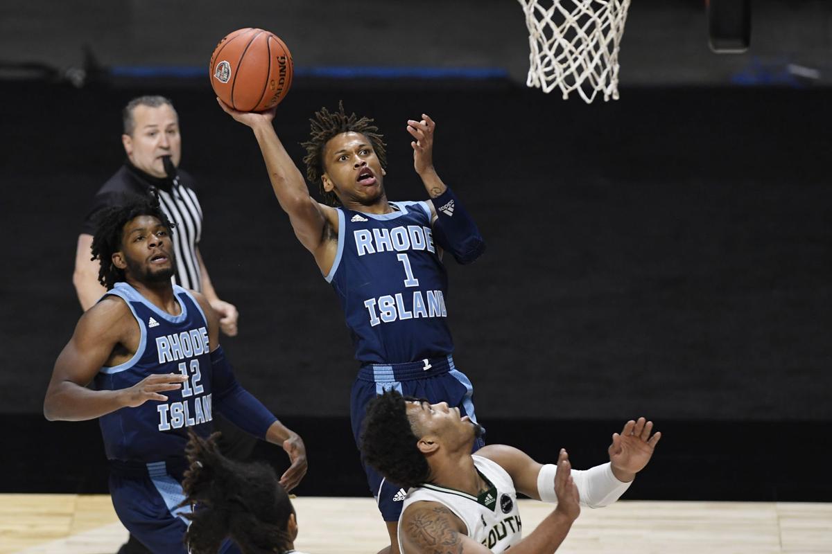 With Louisville game postponed, Rhode Island landed as ...