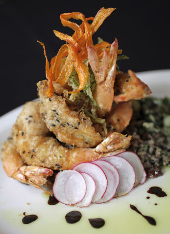 Mason's on Main shrimp tempura