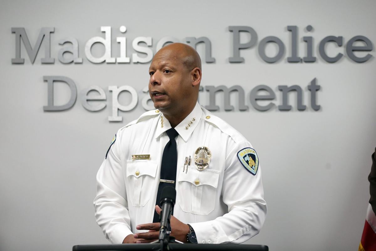 Madison police chief points to drop in some crime, which remains flat