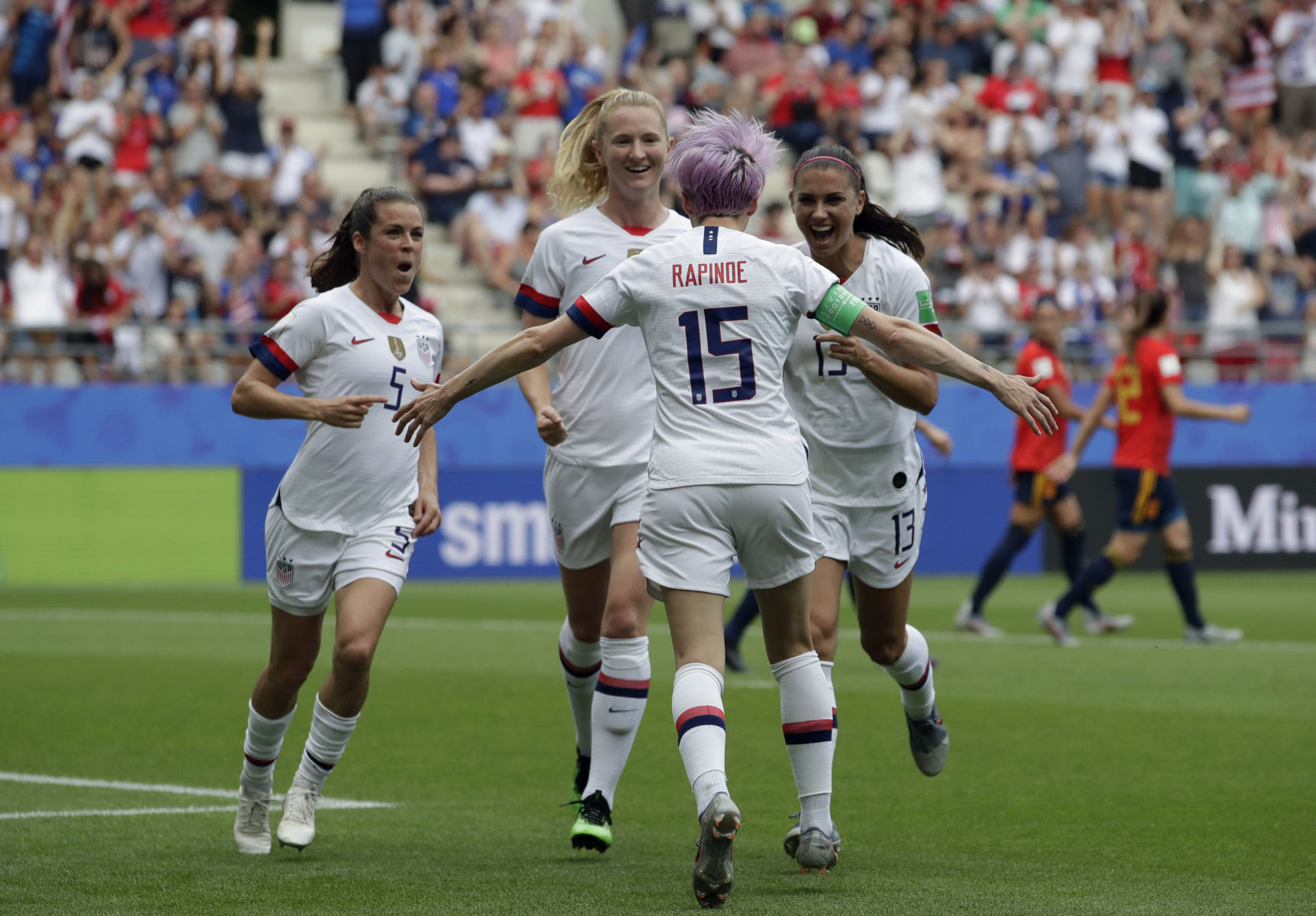 us women's soccer penalty kick video