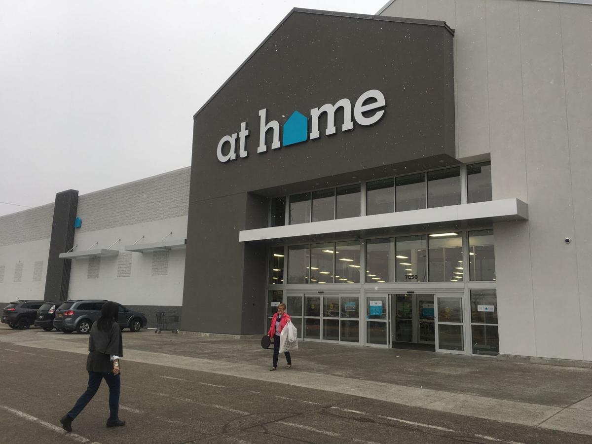 At Home opens in former Sam's Club space