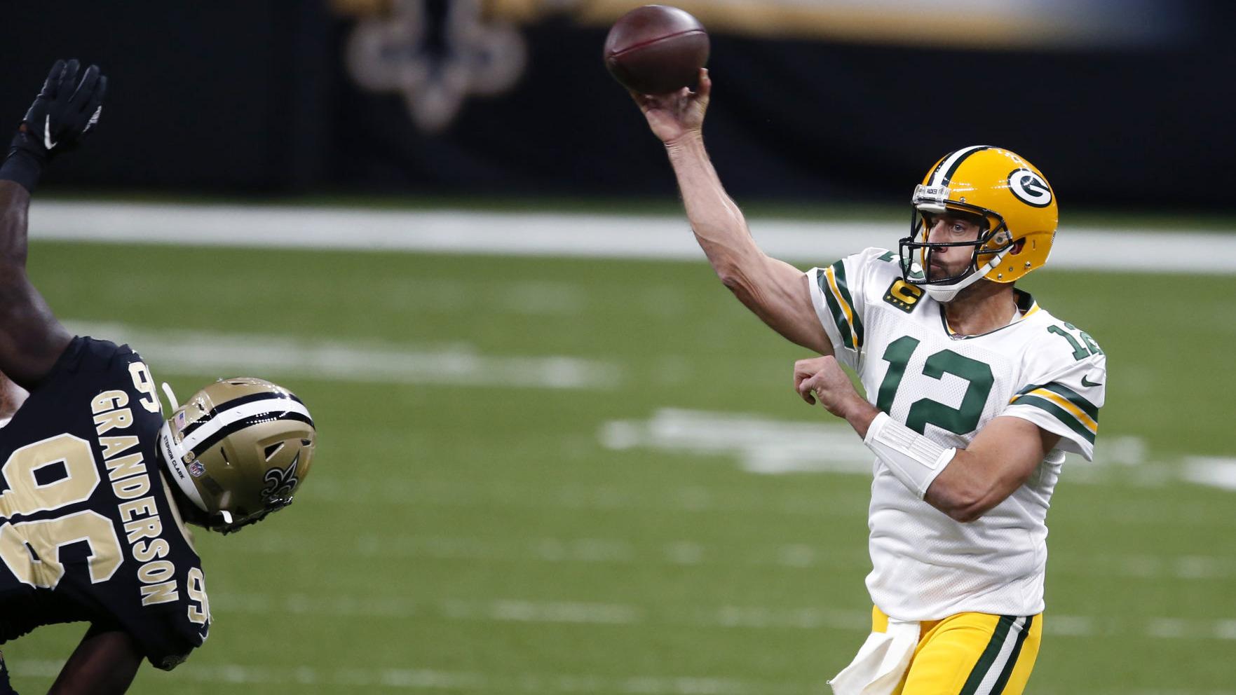 Photos Packers Hold Off Saints For 37 30 Victory In New Orleans Pro Football Madison Com