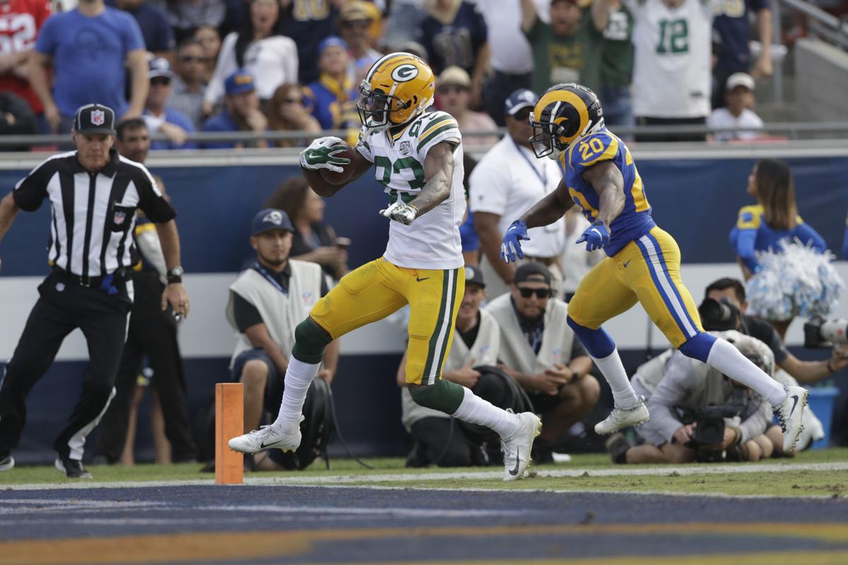Packers Rookie Wideout Marquez Valdes Scantling Making His Name Known Pro Football Madison Com