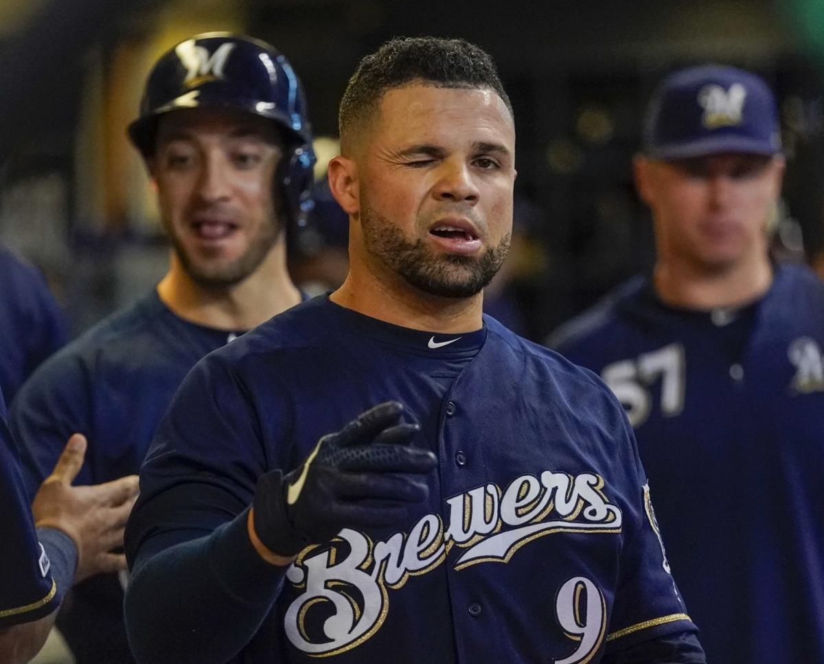 Brewers Zach Davies Bullpen Battered By Reds In 14 6 Loss Major League Baseball Madison Com