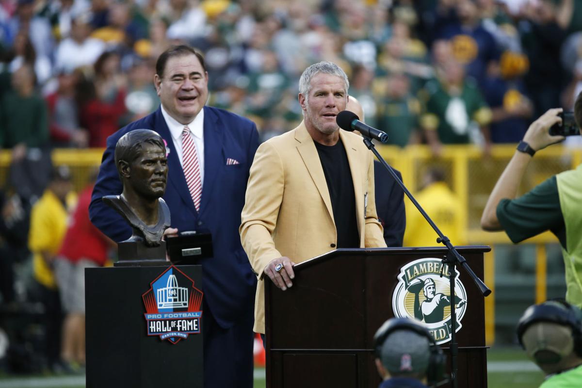 Former Packers Quarterback Brett Favre Reveals He Went To Rehab 3 Times To Fight Addictions Pro Football Madison Com