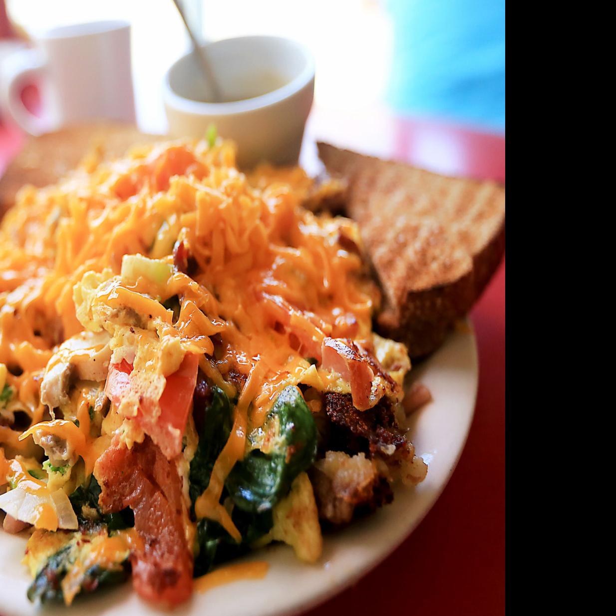 30 Plates That Define Madison The Scrambler At Mickies Dairy Bar Food Drink Madison Com