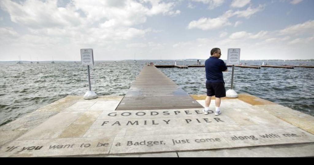 Goodspeed Family Pier Now Open on Lake Mendota