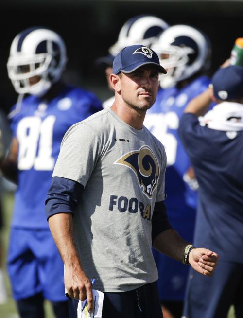 In Matt Lafleur Rams Say Packers Are Getting Great Coach Great Mind Pro Football Madison Com