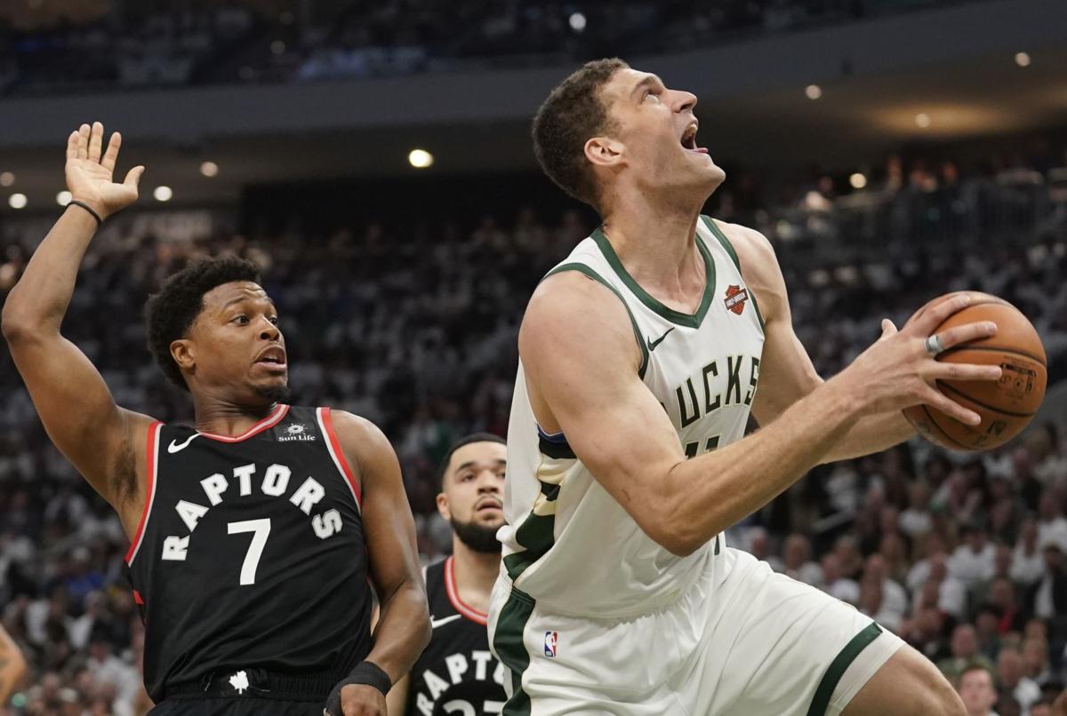 Raptors Bucks Basketball