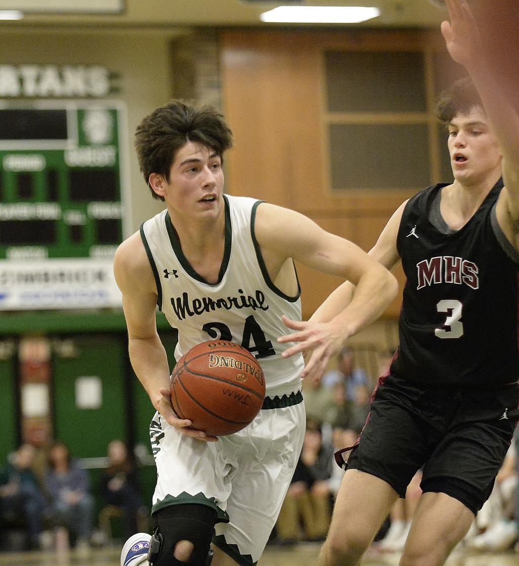 Madison Memorial Crushes Middleton In Prep Boys Basketball Boys