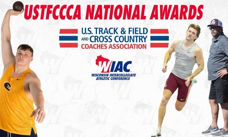 Three Claim USTFCCCA Men’s National Indoor Awards
